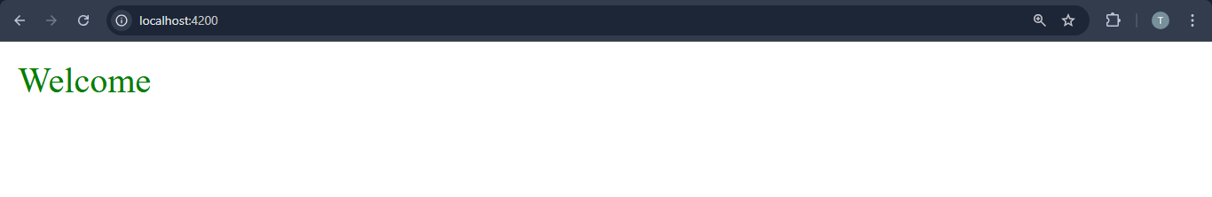 Angular Class Binding Basic Output