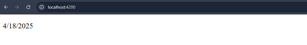 Angular Interpolation Output