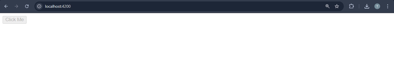 Angular Property Binding Button Disable Output