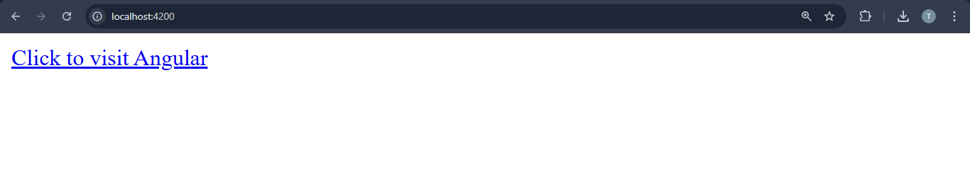 Angular Property Binding href Output