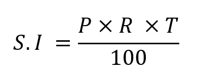 simple interest in c program