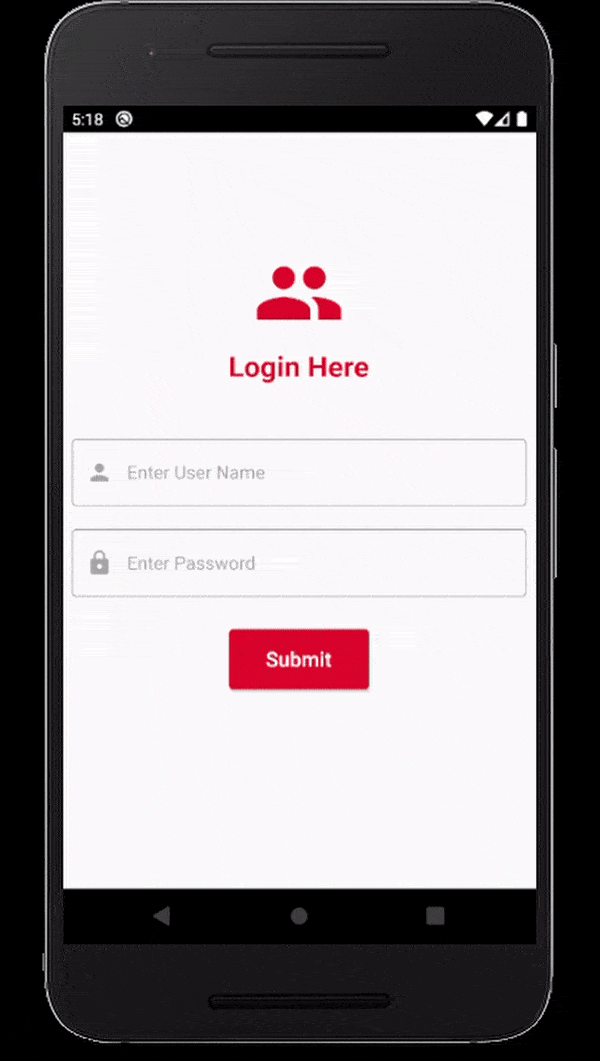 Flutter Login with PHP MySQL