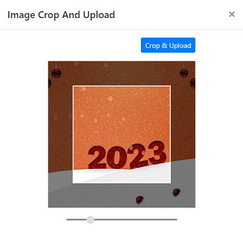 Crop and Upload Image in PHP using jQuery