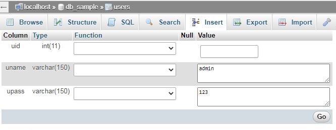 PHP MySQL Login Logout With Session