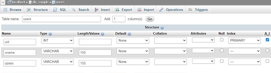 PHP MySQL Login Logout With Session