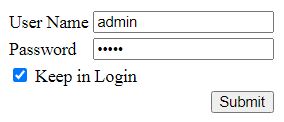 Remember Me for Login using PHP Cookies