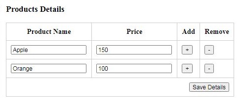 How to store data from dynamically created table into MySQL using PHP