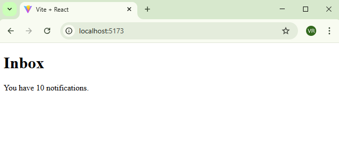Conditional Rendering